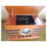 vintage Crosley compact disc player...