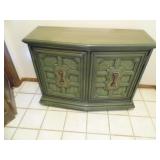 beautiful dark green Mid Century St...