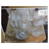 random box of glass dishware...