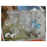 random box of glass dishware...