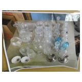 random box of glass dishware...