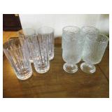 random box of glass dishware...