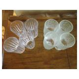 random box of glass dishware...