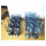 random box of glass dishware...