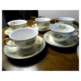 Noritake China teacups includes; 6 ...