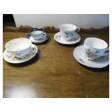 variety of individual teacups ea w/...
