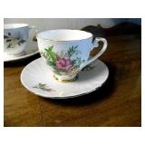 variety of individual teacups ea w/...