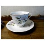 variety of individual teacups ea w/...