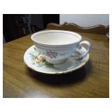 variety of individual teacups ea w/...