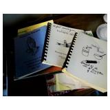 box of cookbooks includes; church c...