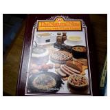 box of cookbooks includes; Sourdoug...