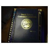 box of cookbooks includes; Sourdoug...