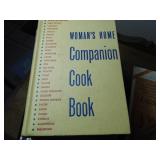 box of cookbooks includes; Sourdoug...