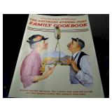 box of cookbooks includes; Sourdoug...