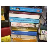 full box of random books...