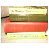 full box of random books...