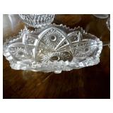 random box of glass dishware...