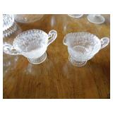 random box of glass dishware...