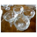 random box of glass dishware...