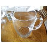 random box of glass dishware...