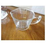 random box of glass dishware...