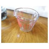 random box of glass dishware...