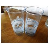 random box of glass dishware...