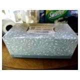 random box of household essentials;...