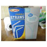 random box of household essentials;...