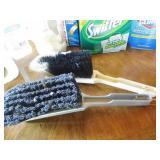 random box of household essentials;...