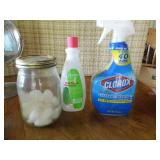 random box of household essentials;...