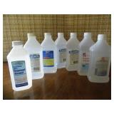 random box of household essentials;...