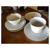 box of random glass coffee cups...