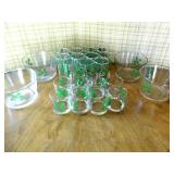 Christmas dishware...