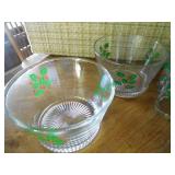 Christmas dishware...