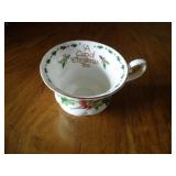 Christmas dishware quantity unknown...