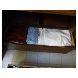 variety of everyday table linens in...