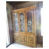 china hutch w/glass doors...