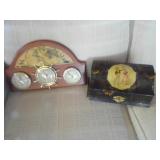 collectable wooden box, vintage Spr...