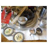 random home decor includes wooden c...