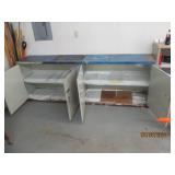 Heavy duty 8ft long freestanding ga...