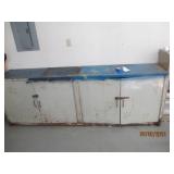 Heavy duty 8ft long freestanding ga...