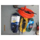 Bundle of (4) heavy duty outdoor ex...
