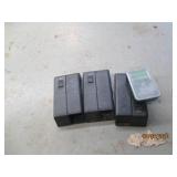 Lot of electronic rodent traps...