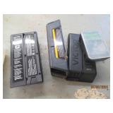 Lot of electronic rodent traps...