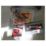 Tire chains, jumper cable replaceme...