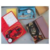 Automotive compression tester, carb...