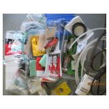 Collection of spark plugs, air filt...