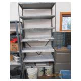 Heavy duty metal shop/garage storag...