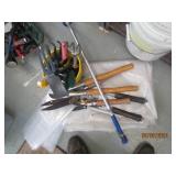 Lawn and Garden loppers, hedge trim...